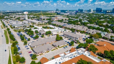2840 Legacy Dr, Frisco, TX - AERIAL  map view