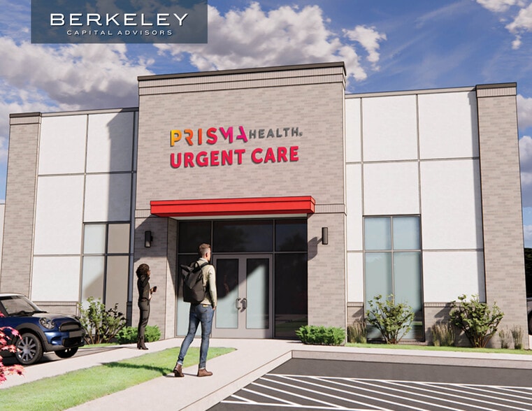 6043 Calhoun Memorial Hwy, Easley, SC for sale - Building Photo - Image 2 of 4