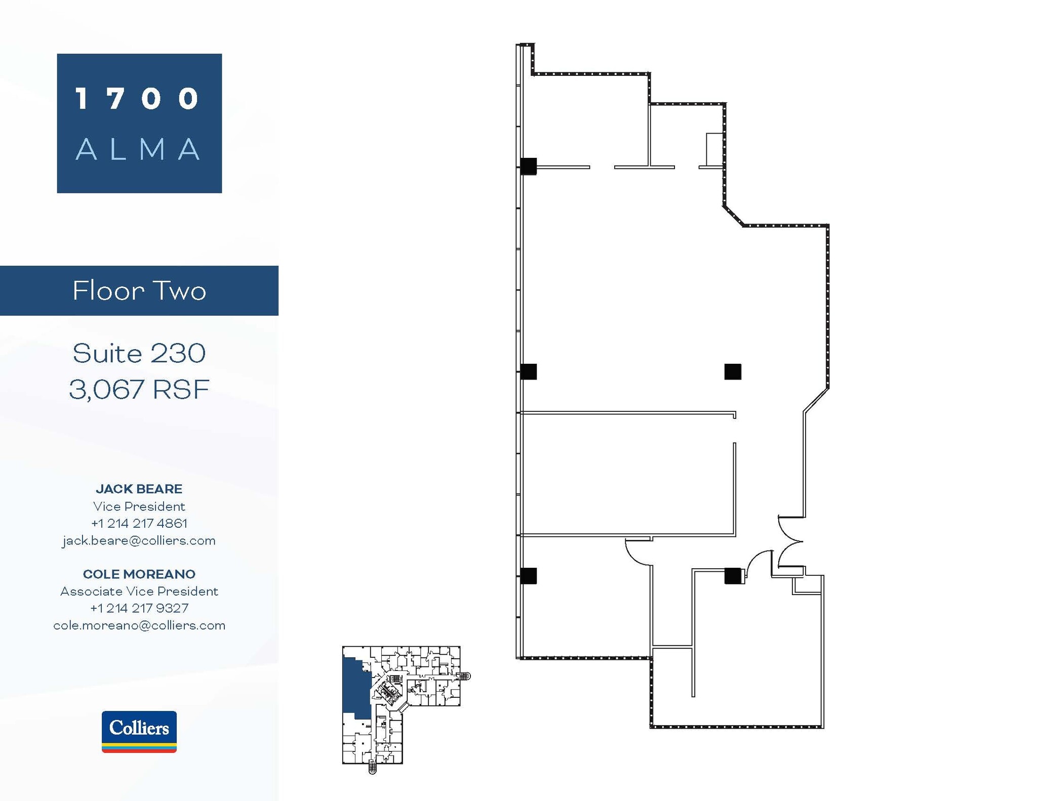 1700 Alma Dr, Plano, TX for lease Floor Plan- Image 1 of 1