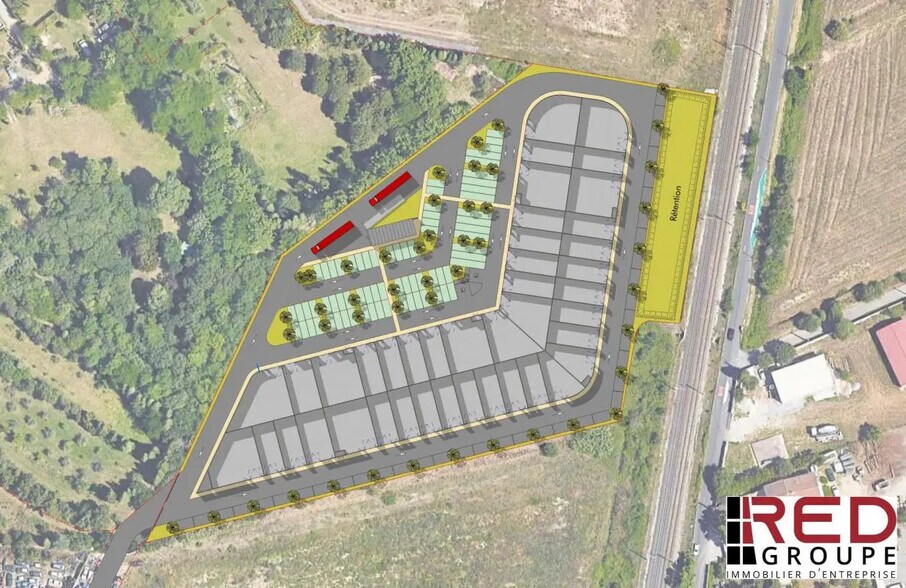 Industrial in Le Pontet for sale - Building Photo - Image 3 of 9