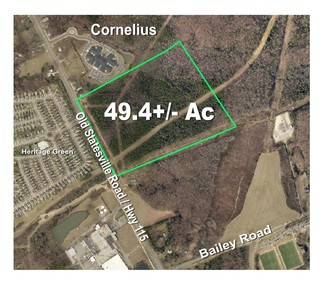 More details for Hwy 115, Cornelius, NC - Land for Sale