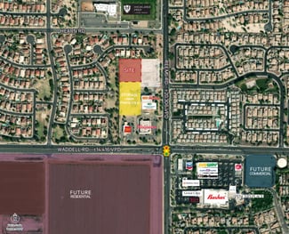 More details for Waddell & Reems Rd, Surprise, AZ - Land for Sale