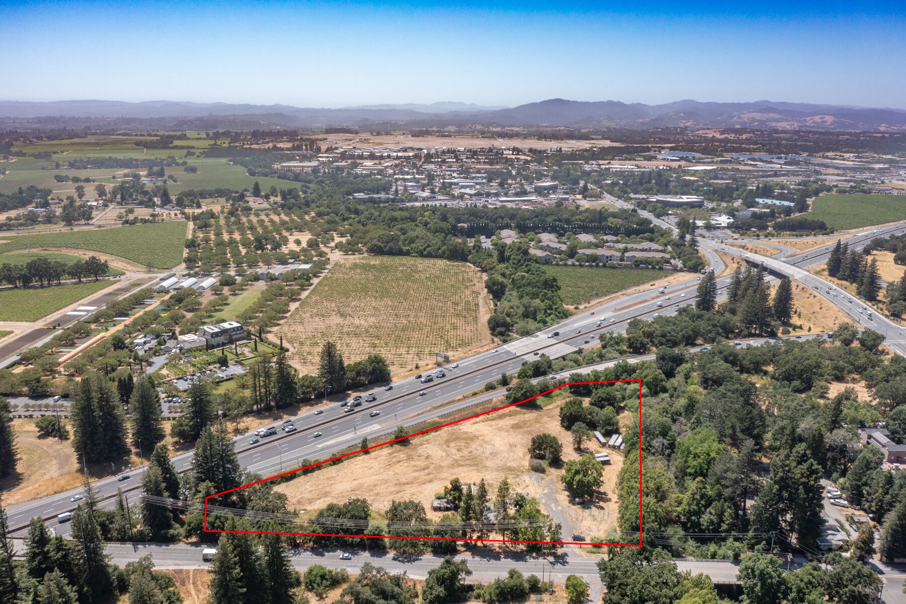 5185 Fulton Rd, Santa Rosa, CA for sale Aerial- Image 1 of 1