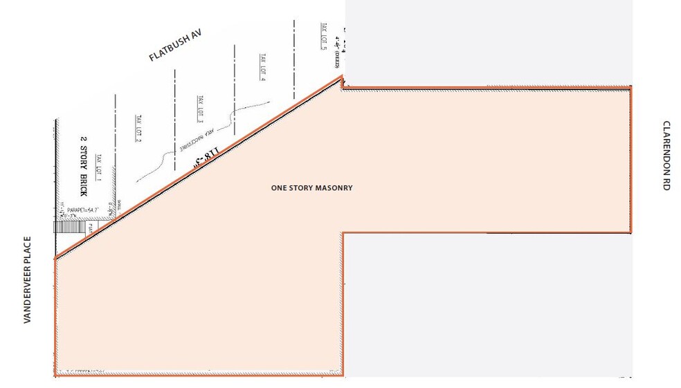 2184 Clarendon Rd, Brooklyn, NY for lease - Floor Plan - Image 2 of 7