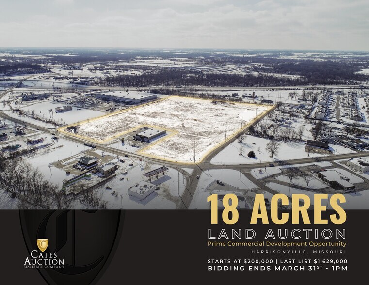 Lindbergh & S Commercial St, Harrisonville, MO 64701