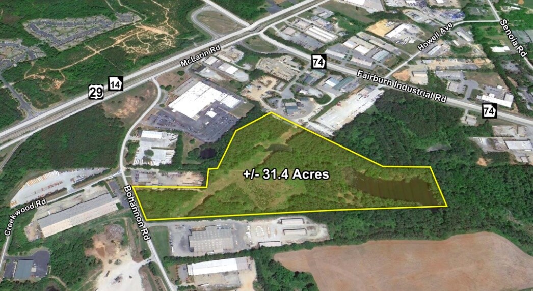 0 Bohannon Rd, Fairburn, GA for sale Primary Photo- Image 1 of 1