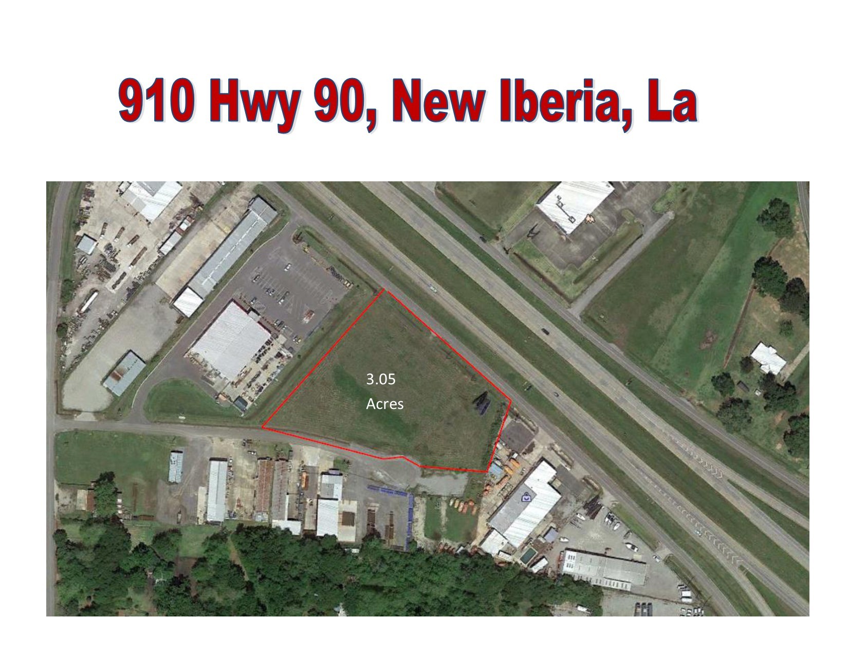 910 1/2 90 Hwy, New Iberia, LA for sale Building Photo- Image 1 of 1