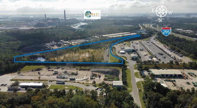 0 Blasius rd, Jacksonville, FL for lease - Aerial - Image 3 of 4