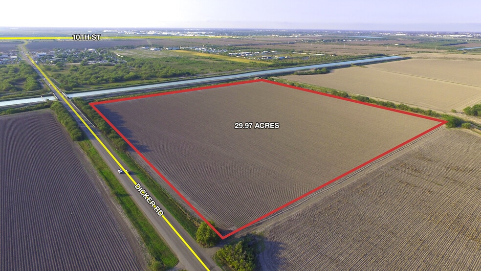 Dicker Rd, McAllen, TX for sale - Primary Photo - Image 1 of 5