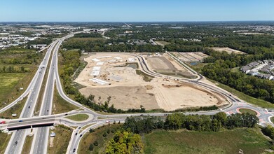 N. Meridian St. And 161st St., Westfield, IN - aerial  map view - Image1