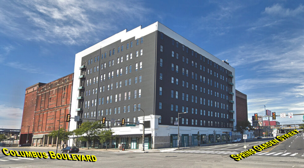 520 N Christopher Columbus Blvd, Philadelphia, PA for lease - Building Photo - Image 3 of 18