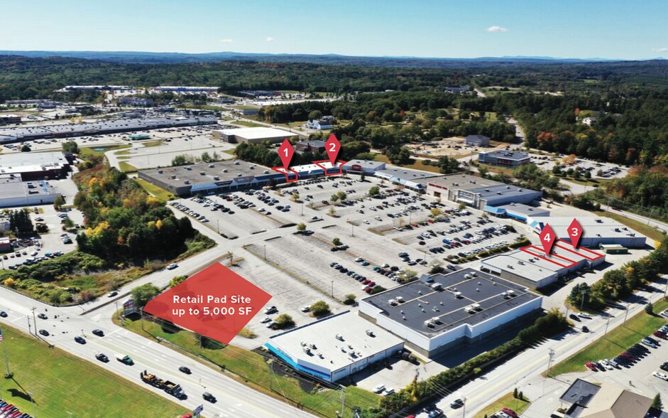 730-750 Center St, Auburn, ME for lease - Building Photo - Image 2 of 11