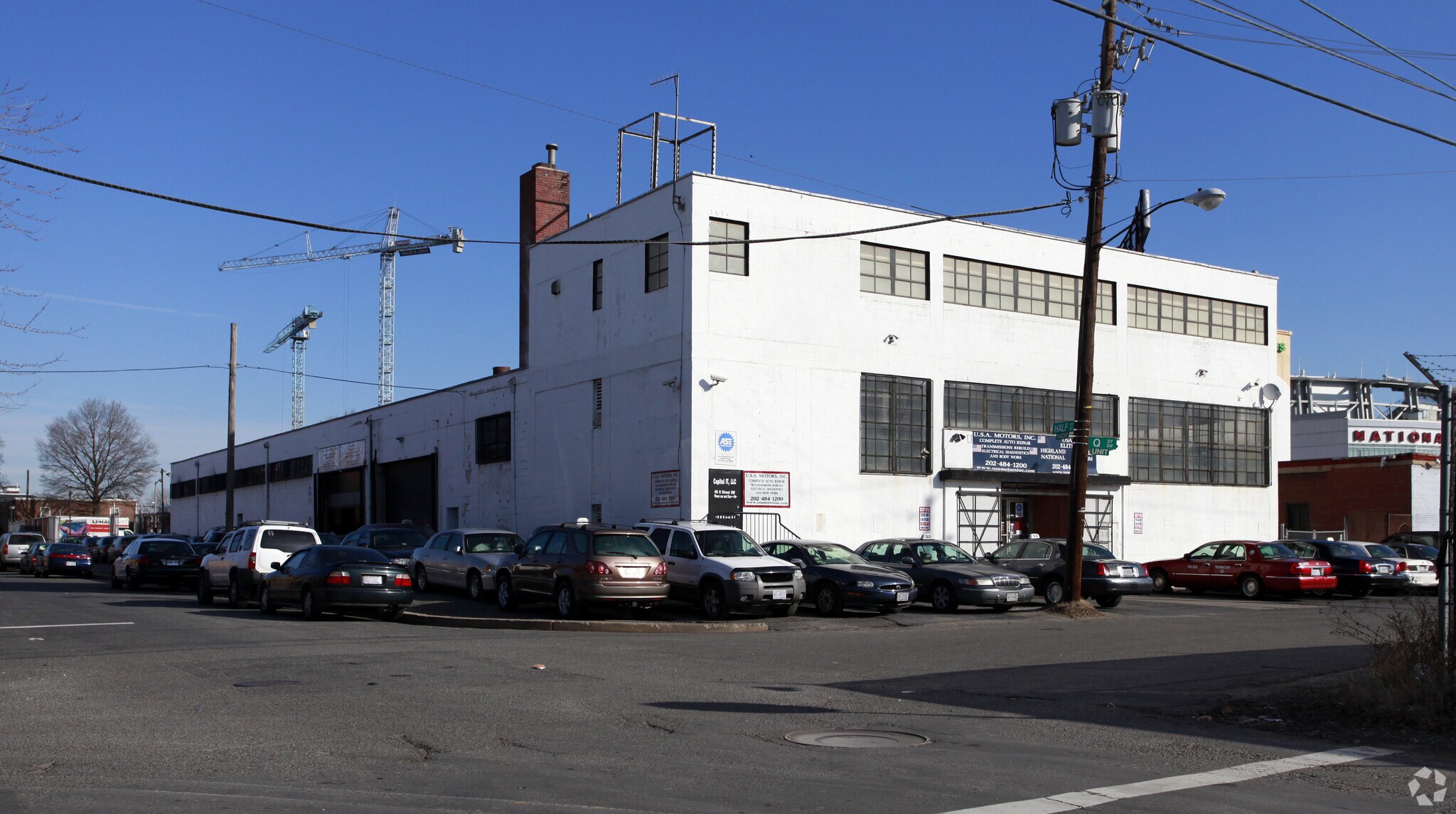 45 Q St SW, Washington, DC for sale Primary Photo- Image 1 of 1