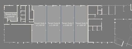 2121 Wood St, Oakland, CA for lease Floor Plan- Image 2 of 6