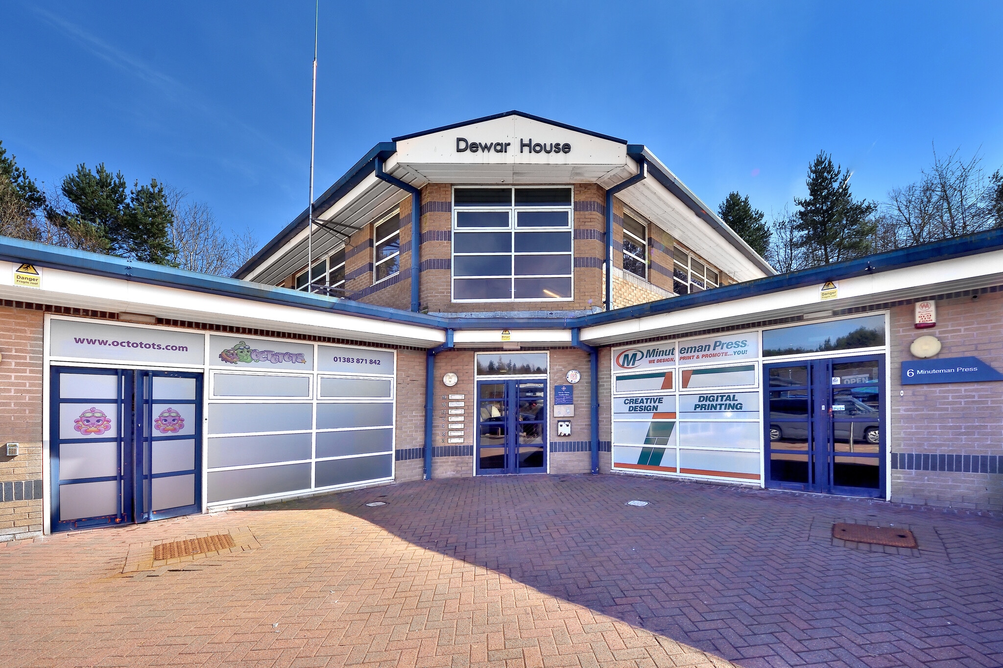 Carnegie Campus, Dunfermline for lease Building Photo- Image 1 of 17