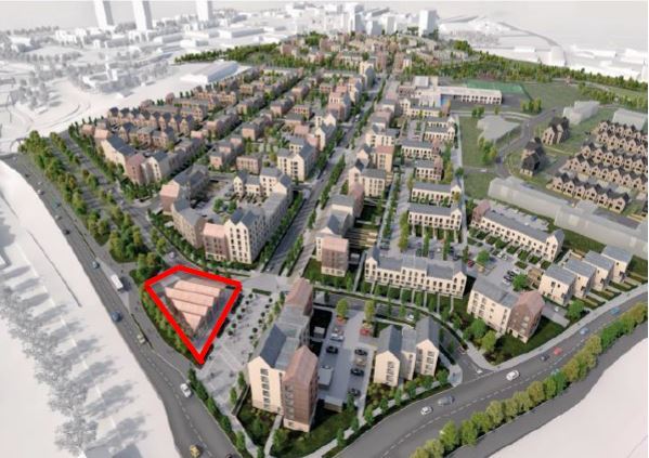 Springburn Rd, Glasgow for sale - Site Plan - Image 1 of 1