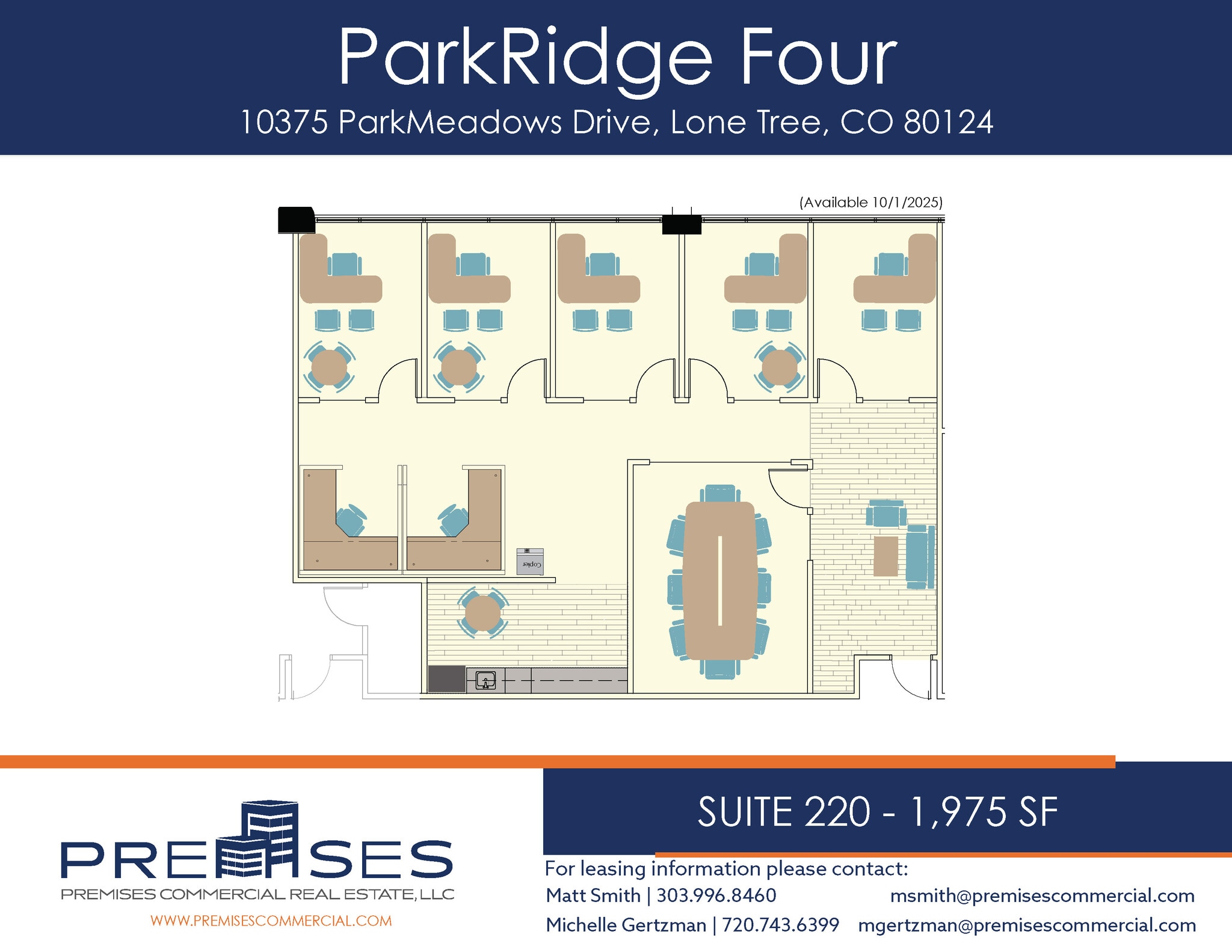 10375 Park Meadows Dr, Lone Tree, CO for lease Floor Plan- Image 1 of 2