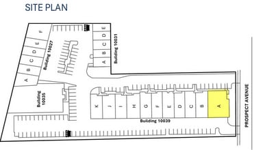 10027-10039 Prospect Ave, Santee, CA for lease Site Plan- Image 2 of 3