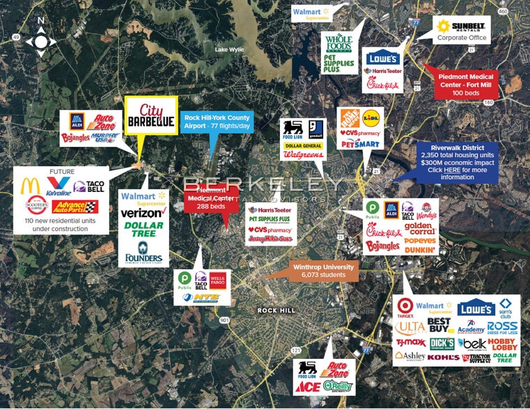 5001 Old York Rd, Rock Hill, SC for sale - Building Photo - Image 2 of 4