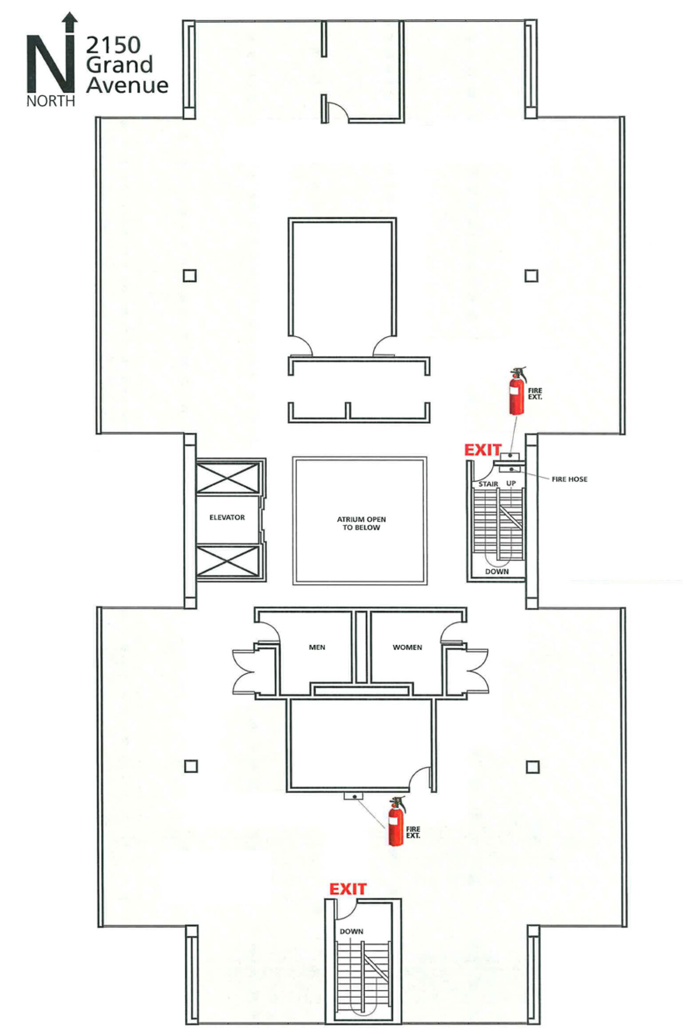 2150 Grand Ave, Des Moines, IA for sale Floor Plan- Image 1 of 1