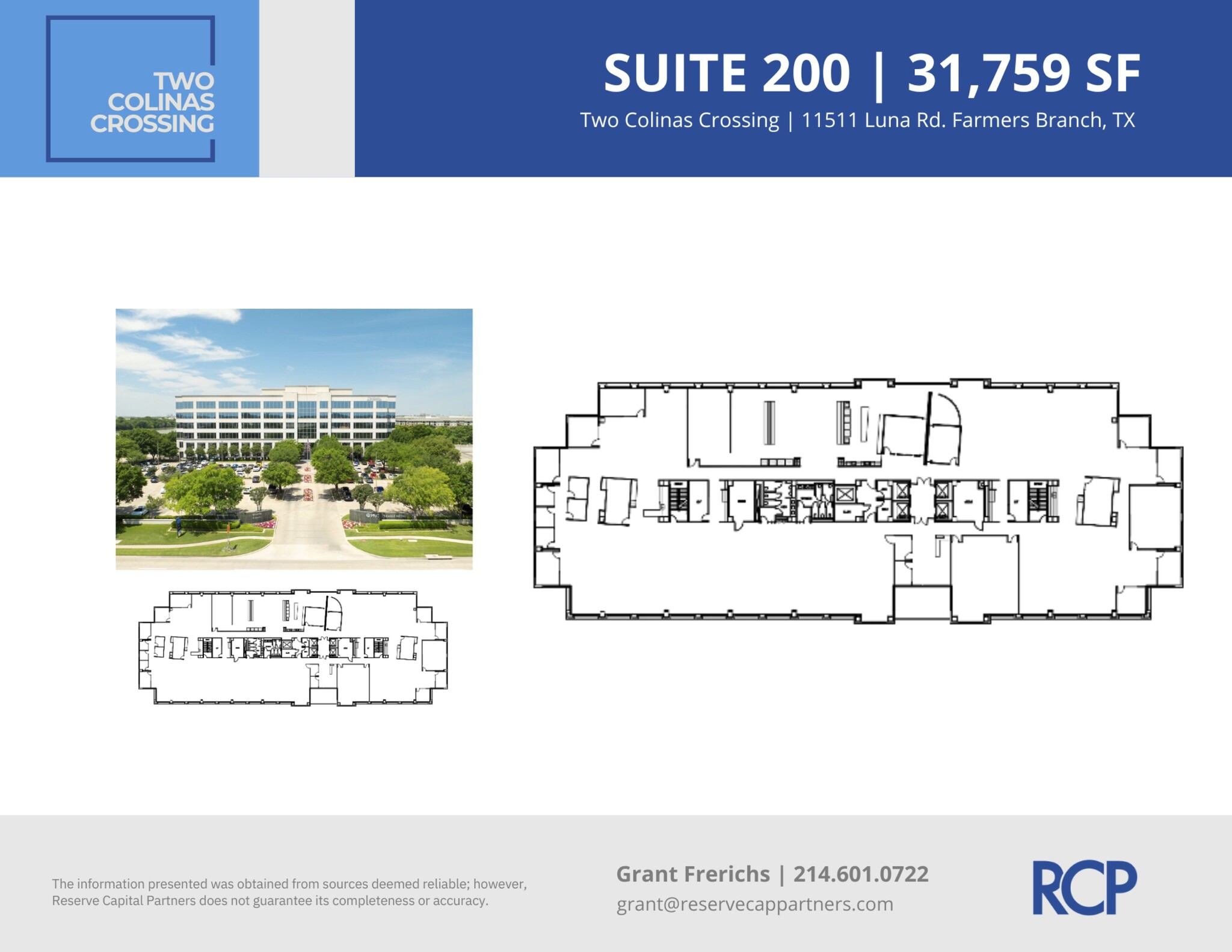 11511 Luna Rd, Dallas, TX for lease Floor Plan- Image 1 of 17