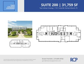 11511 Luna Rd, Dallas, TX for lease Floor Plan- Image 1 of 17