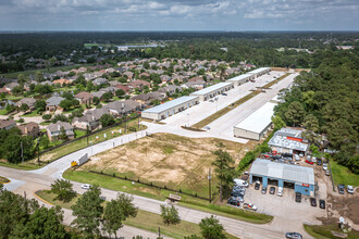 13310-13380 Telge Rd, Cypress, TX - aerial  map view - Image1