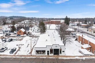 219 Jefferson St, Waupaca, WI - AERIAL  map view - Image1