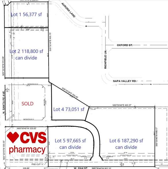 NEC N Santa Fe Ave & NE 150th St, Edmond, OK for sale - Building Photo - Image 1 of 1