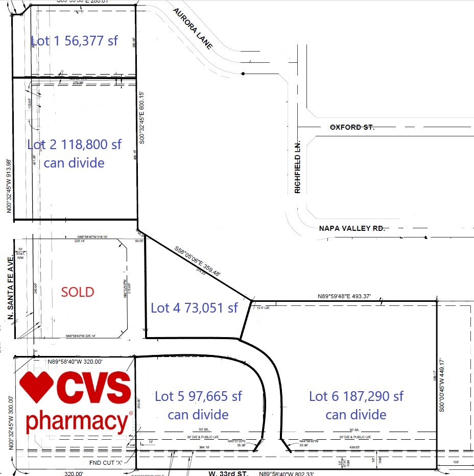 NEC N Santa Fe Ave & NE 150th St, Edmond, OK for sale Building Photo- Image 1 of 2