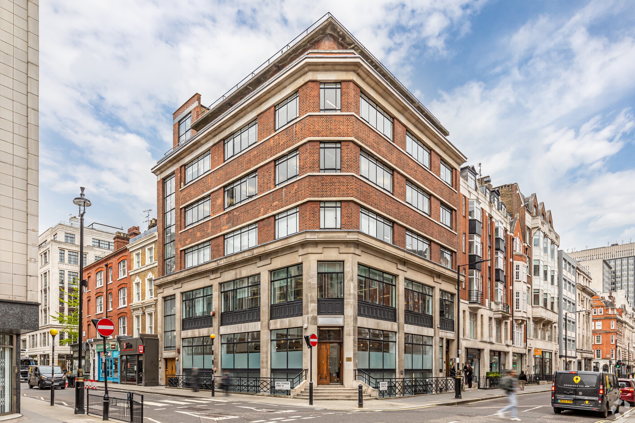 66-68 Margaret St, London for sale Primary Photo- Image 1 of 1