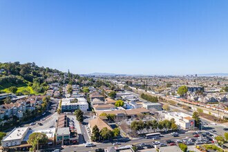 800-890 Ralston Ave, Belmont, CA - AERIAL map view