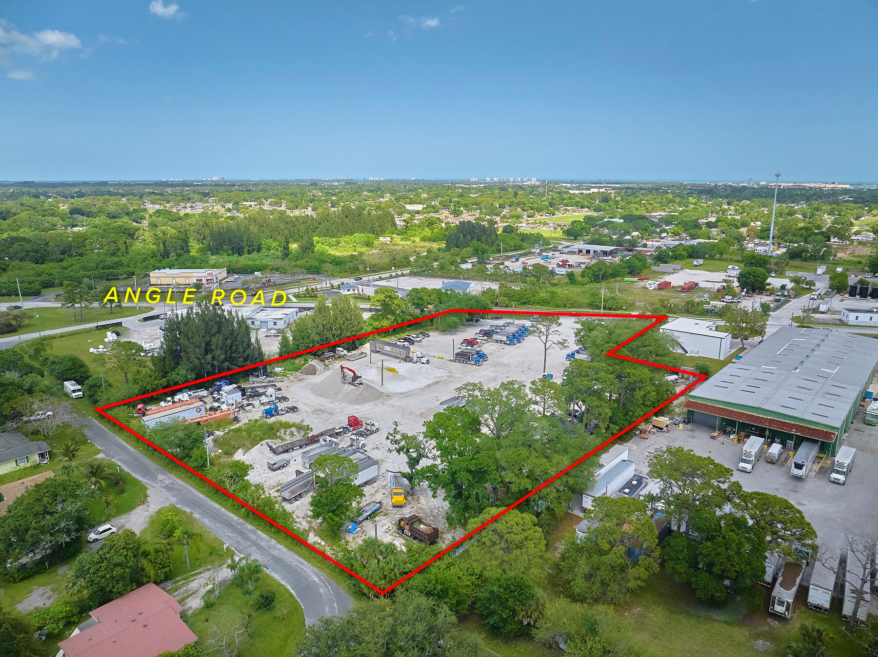 407 Angle Rd, Fort Pierce, FL for sale Aerial- Image 1 of 1
