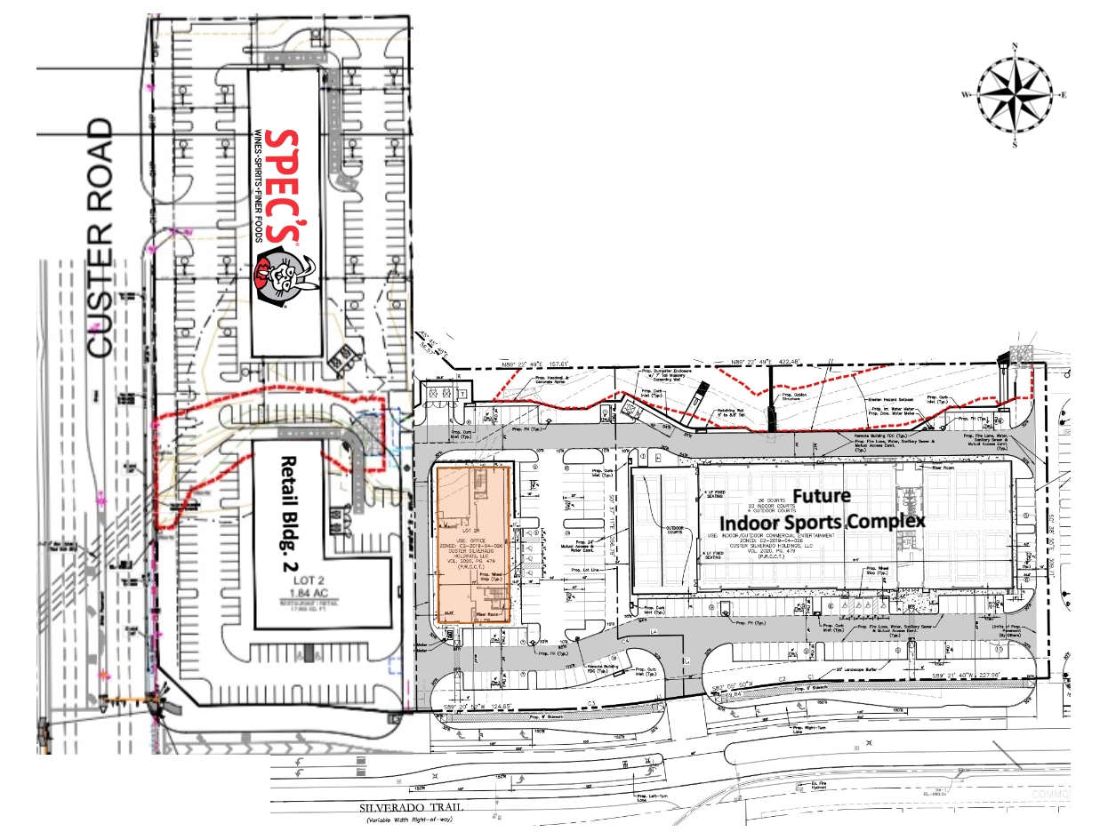8900 S Silverado Trl, McKinney, TX for lease Site Plan- Image 1 of 2