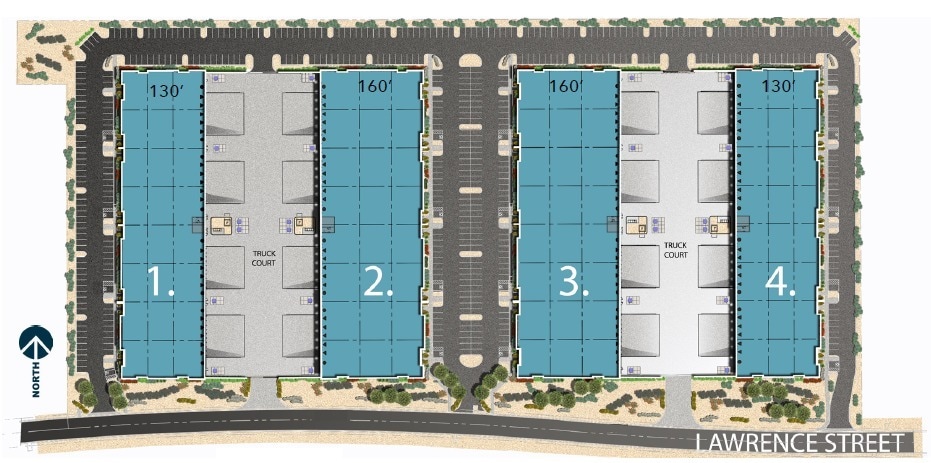 NWC Lawrence St & Thornton Rd, Casa Grande, AZ for lease - Building Photo - Image 2 of 5