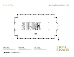 455 N Cityfront Plaza Dr, Chicago, IL for lease Floor Plan- Image 1 of 1
