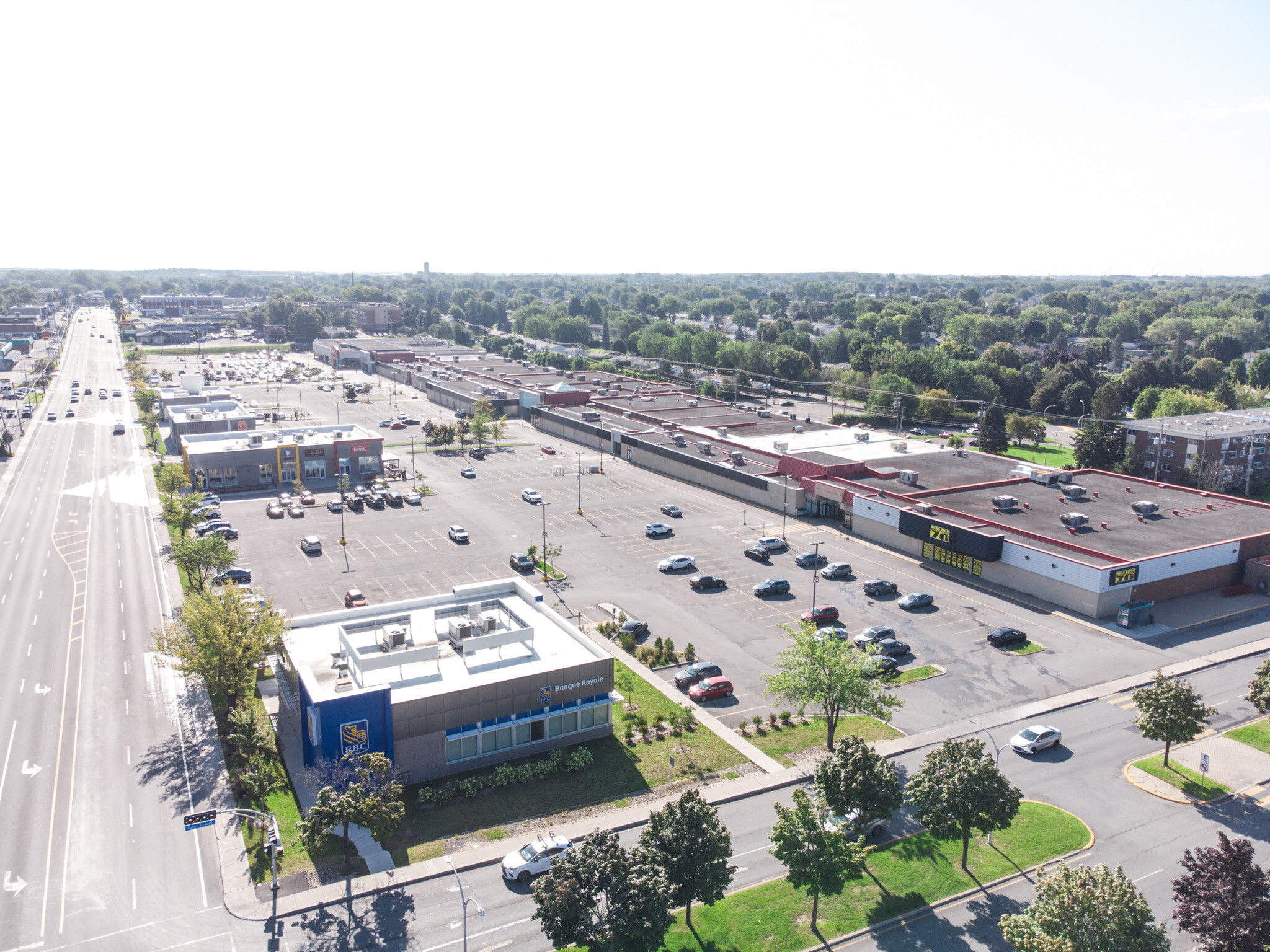 200 Blvd D’Anjou, Châteauguay, QC for lease Aerial- Image 1 of 9