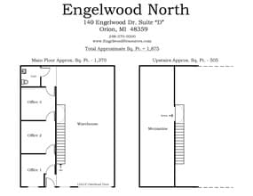 40 Engelwood Dr, Lake Orion, MI for lease Floor Plan- Image 1 of 1