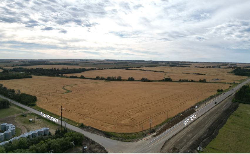 Hwy 830, Strathcona County, AB for sale - Primary Photo - Image 1 of 2