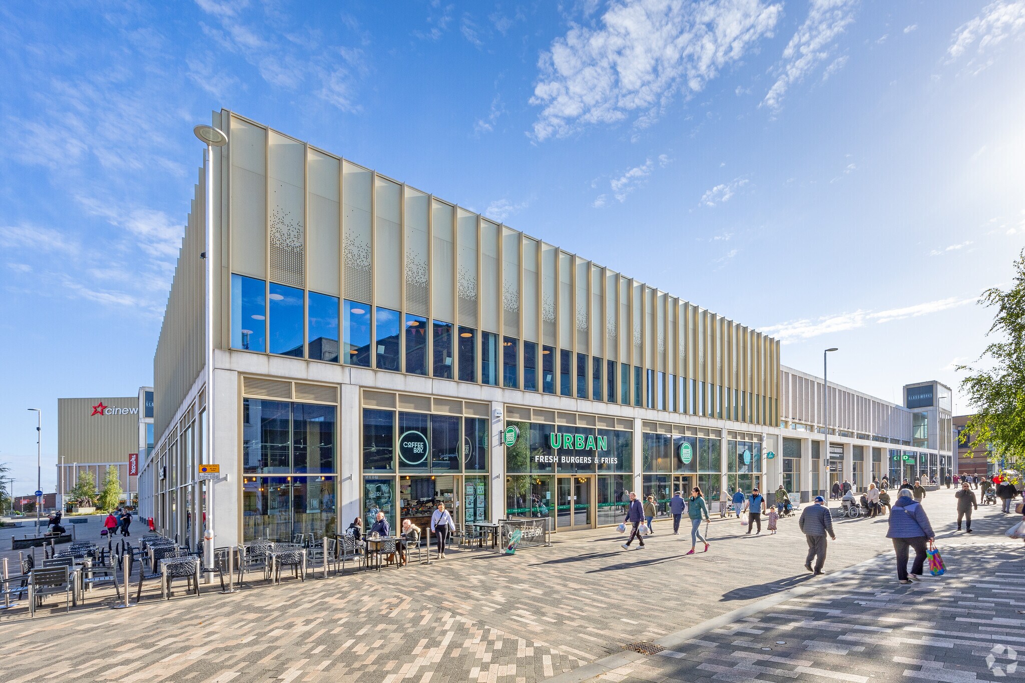 R9 The Glass Works, Barnsley for sale Primary Photo- Image 1 of 1