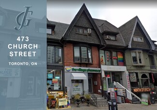 More details for 473 Church St, Toronto, ON - Office for Lease