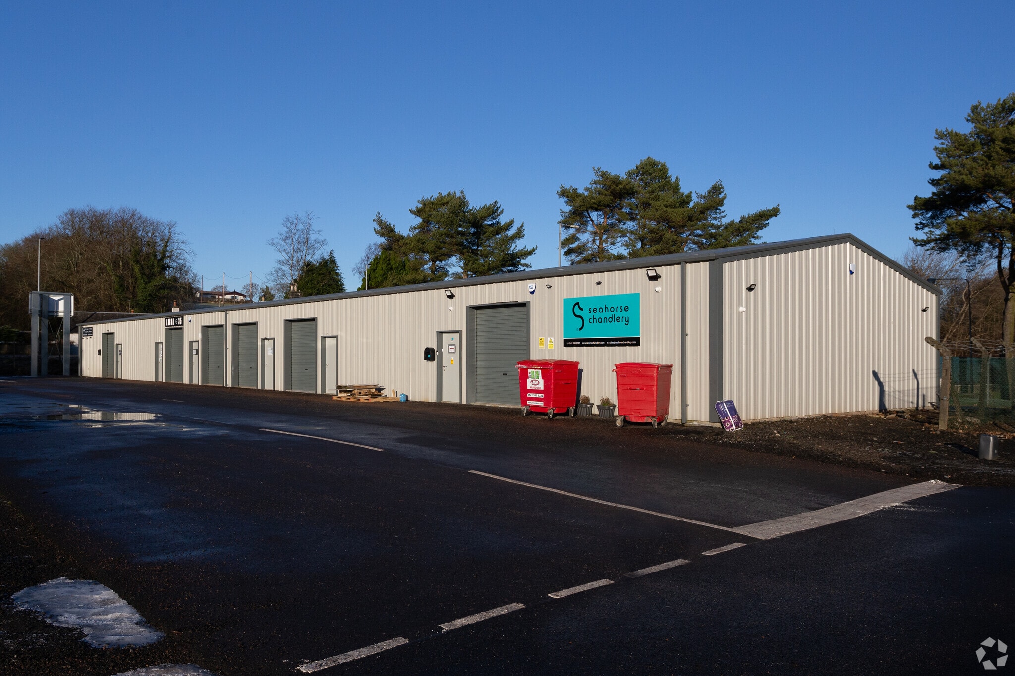 Capital Business Park, Dalry for sale Primary Photo- Image 1 of 1