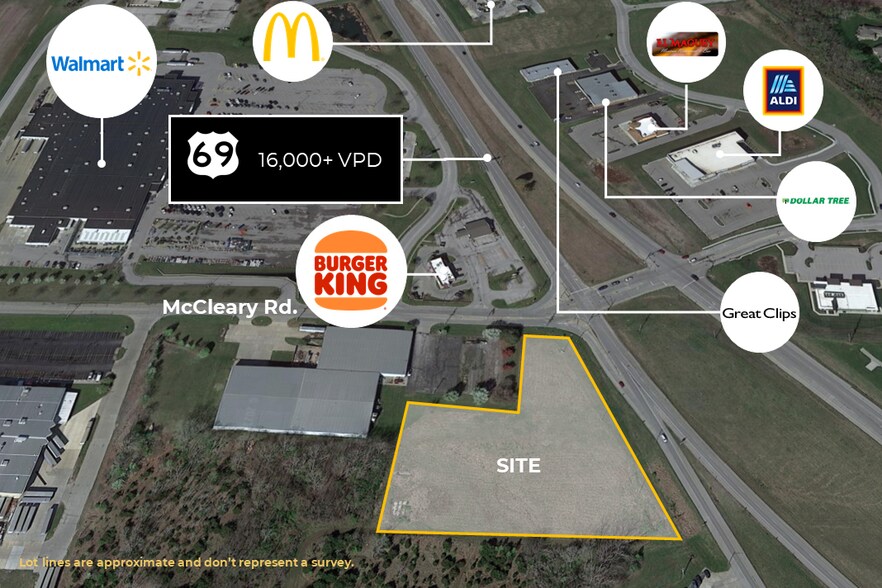 US-69 & McCleary, Excelsior Springs, MO for sale - Building Photo - Image 1 of 1