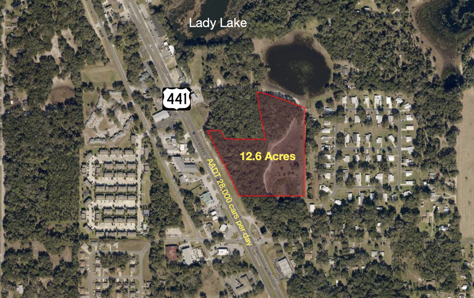 00 Hwy 441/27, Lady Lake, FL for sale - Building Photo - Image 1 of 1