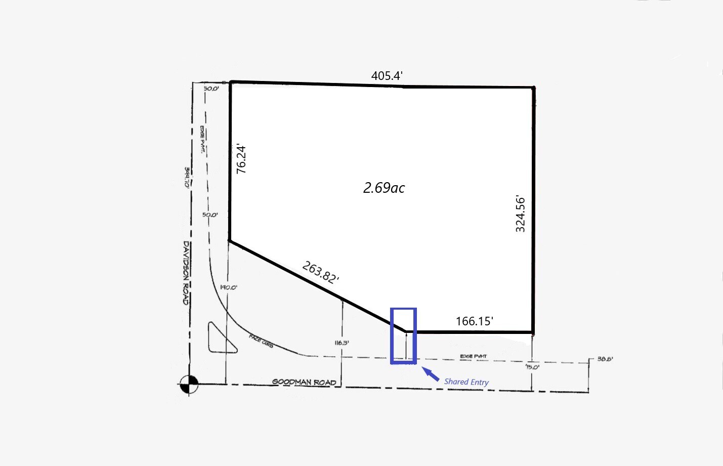 6102 Goodman Rd, Olive Branch, MS 38654 Land for Sale