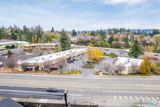 10075 SW Barbur Blvd, Portland, OR - AERIAL  map view
