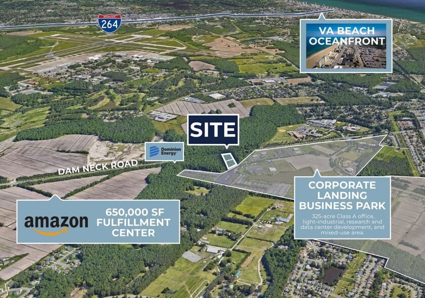 1537 Dam Neck Rd, Virginia Beach, VA for sale - Building Photo - Image 2 of 2