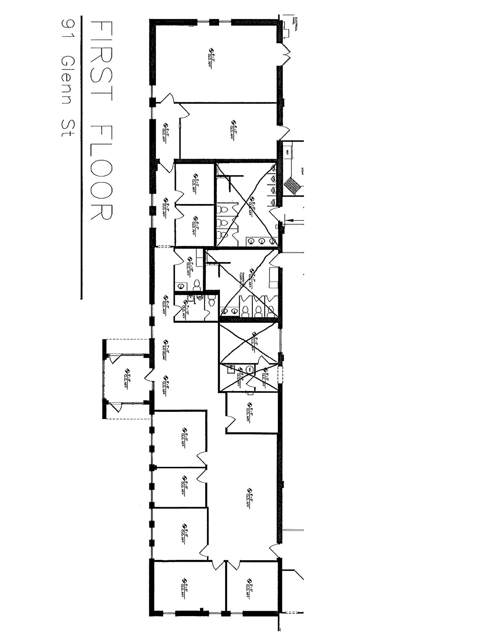 91-101 Glenn St, Lawrence, MA for lease Site Plan- Image 1 of 1