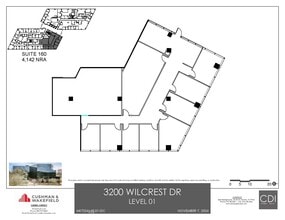 3200 Wilcrest Dr, Houston, TX for lease Floor Plan- Image 1 of 1