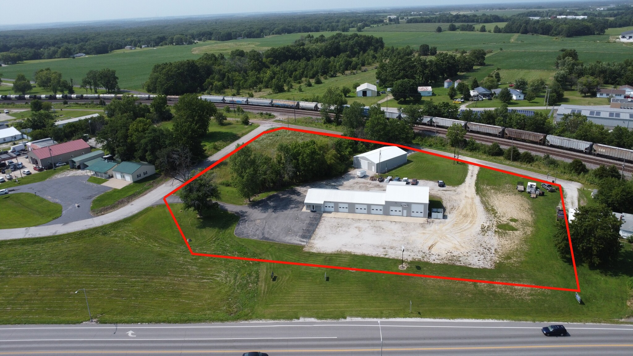 959 Highway 24, Moberly, MO for sale Aerial- Image 1 of 31